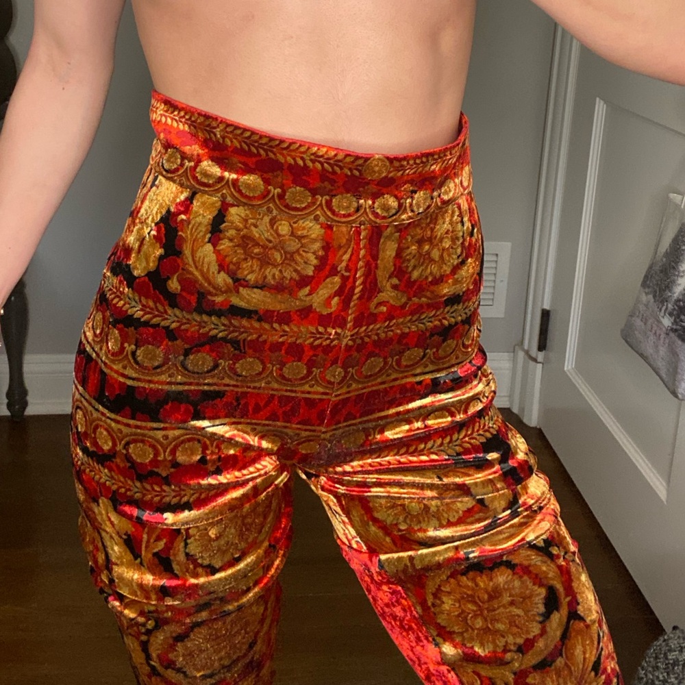 Versace leggings